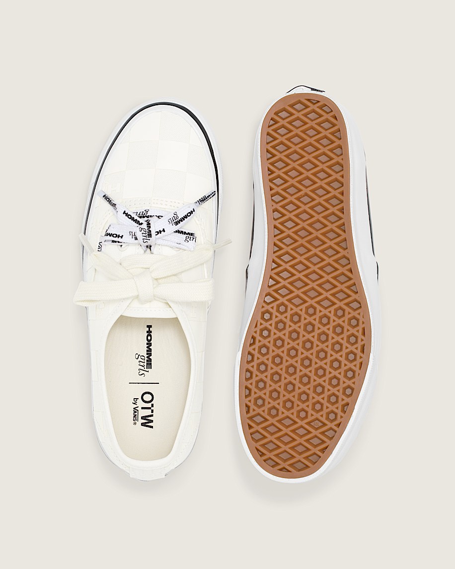 otw by vans x hommegirls authentic 44