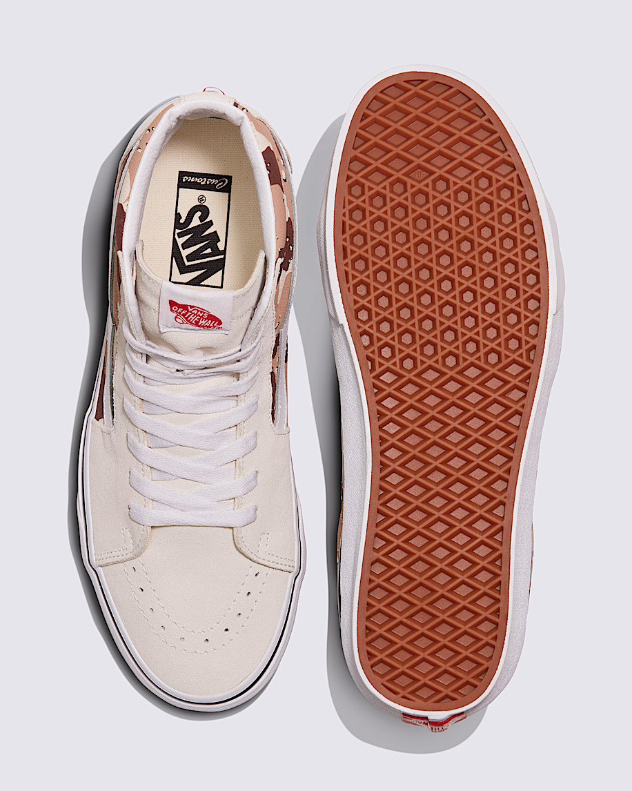 customs sk8-hi schuh