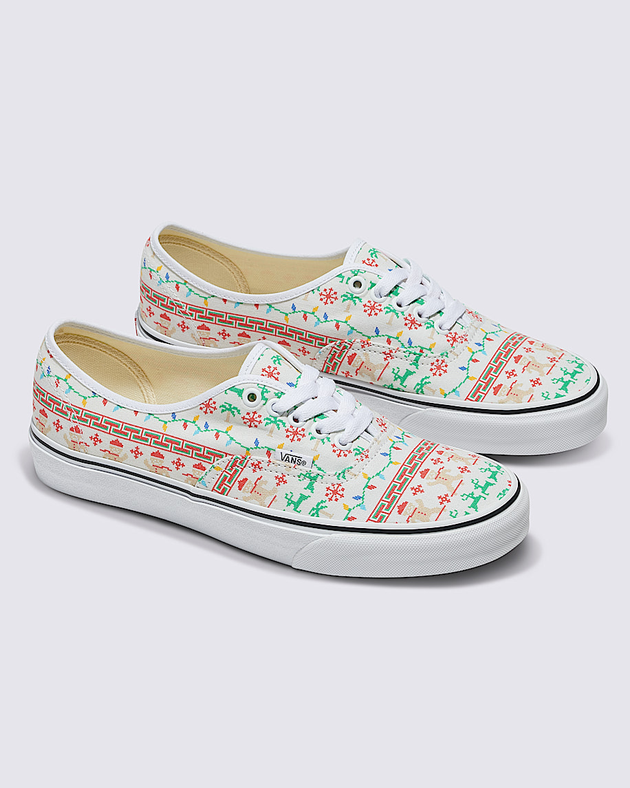 customs authentic holiday shoe