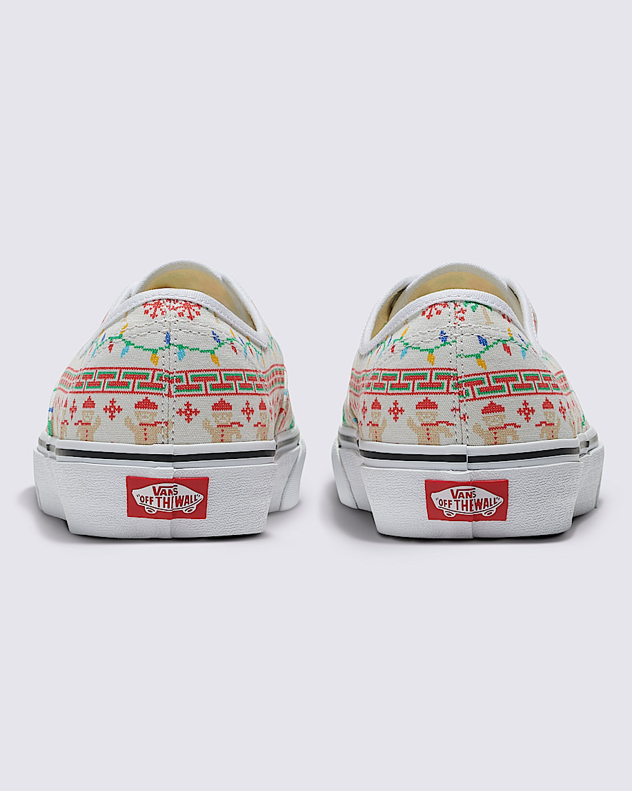 customs authentic holiday shoe