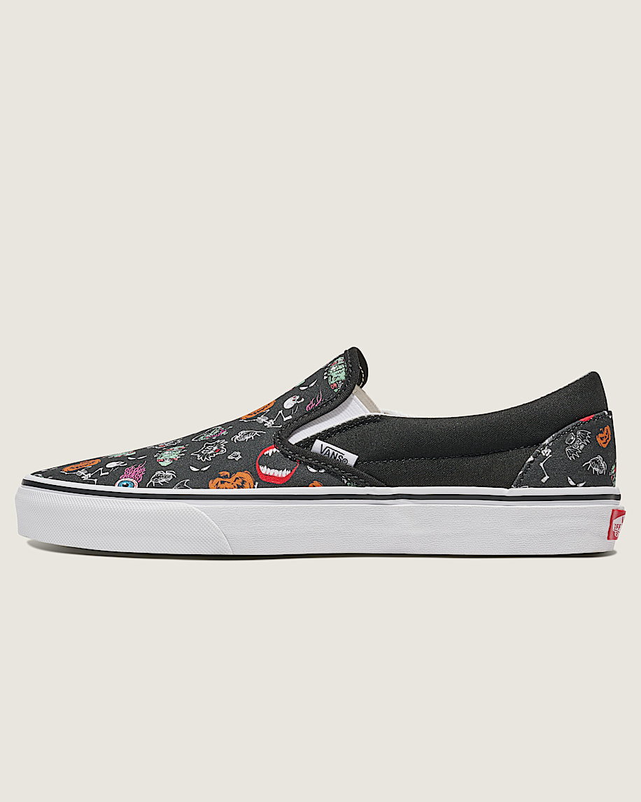 customs classic slip-on halloween schuh