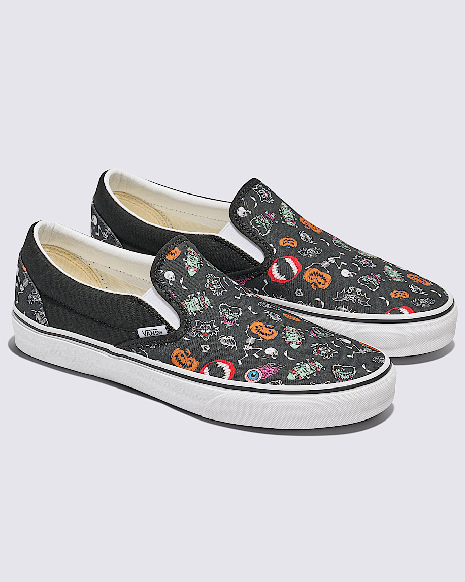 customs classic slip-on halloween schuh