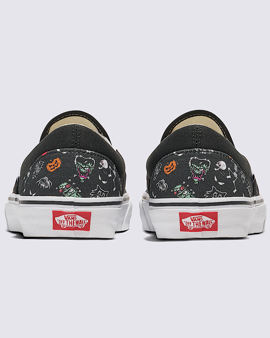 customs classic slip-on halloween schuh