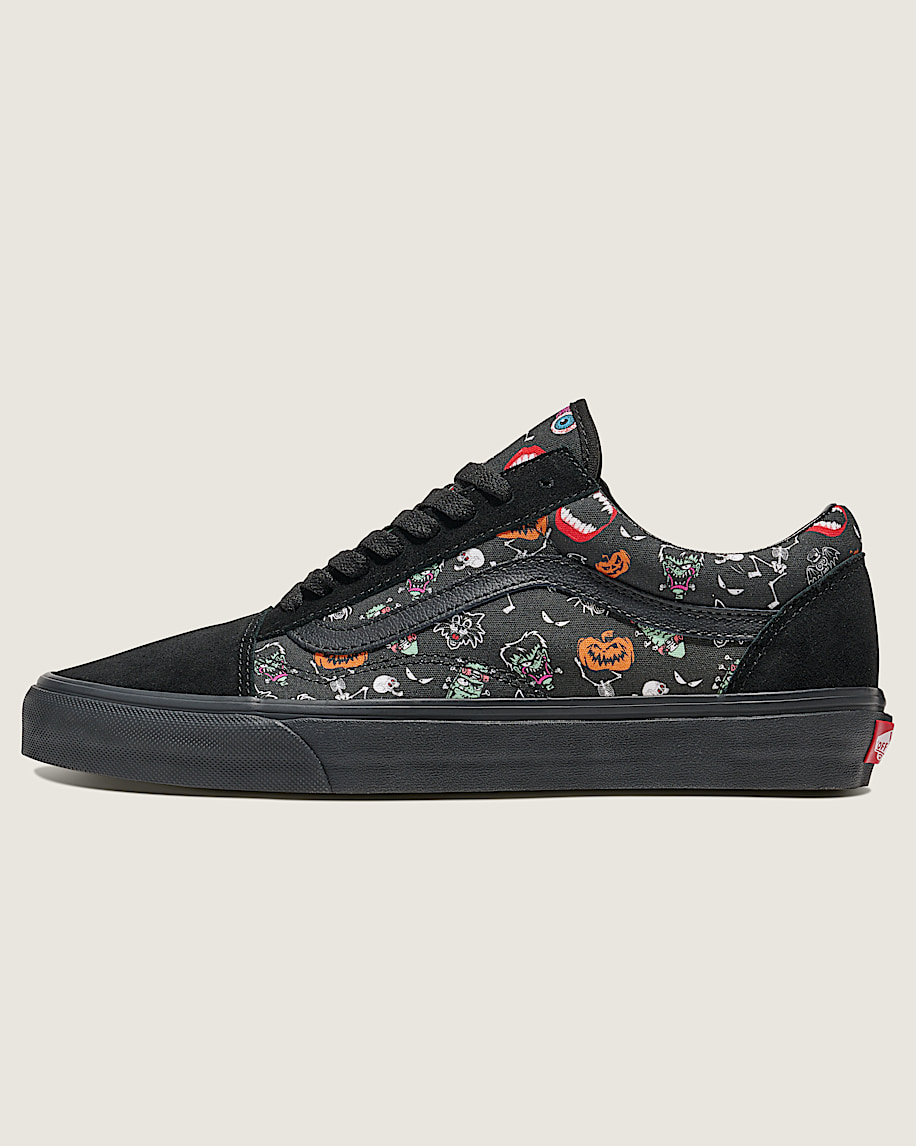 customs old school halloween schuh