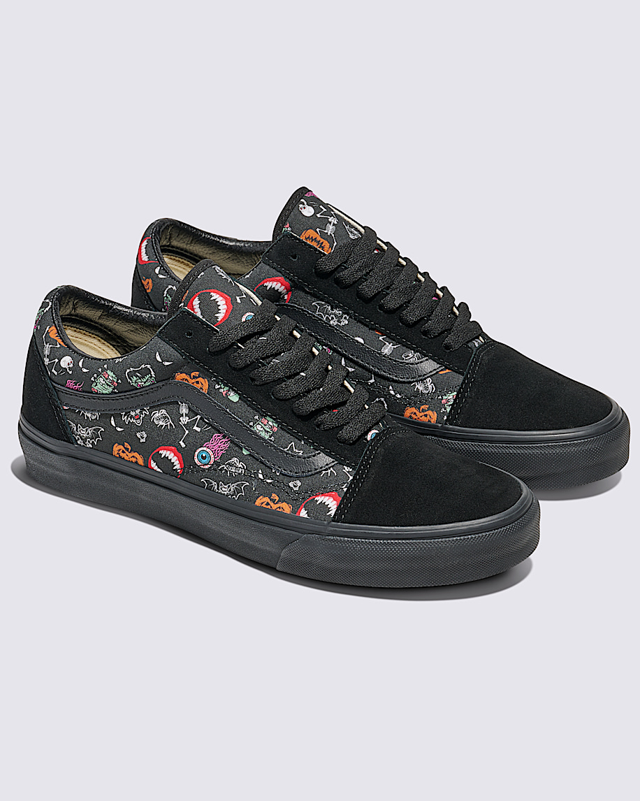 customs old school halloween schuh