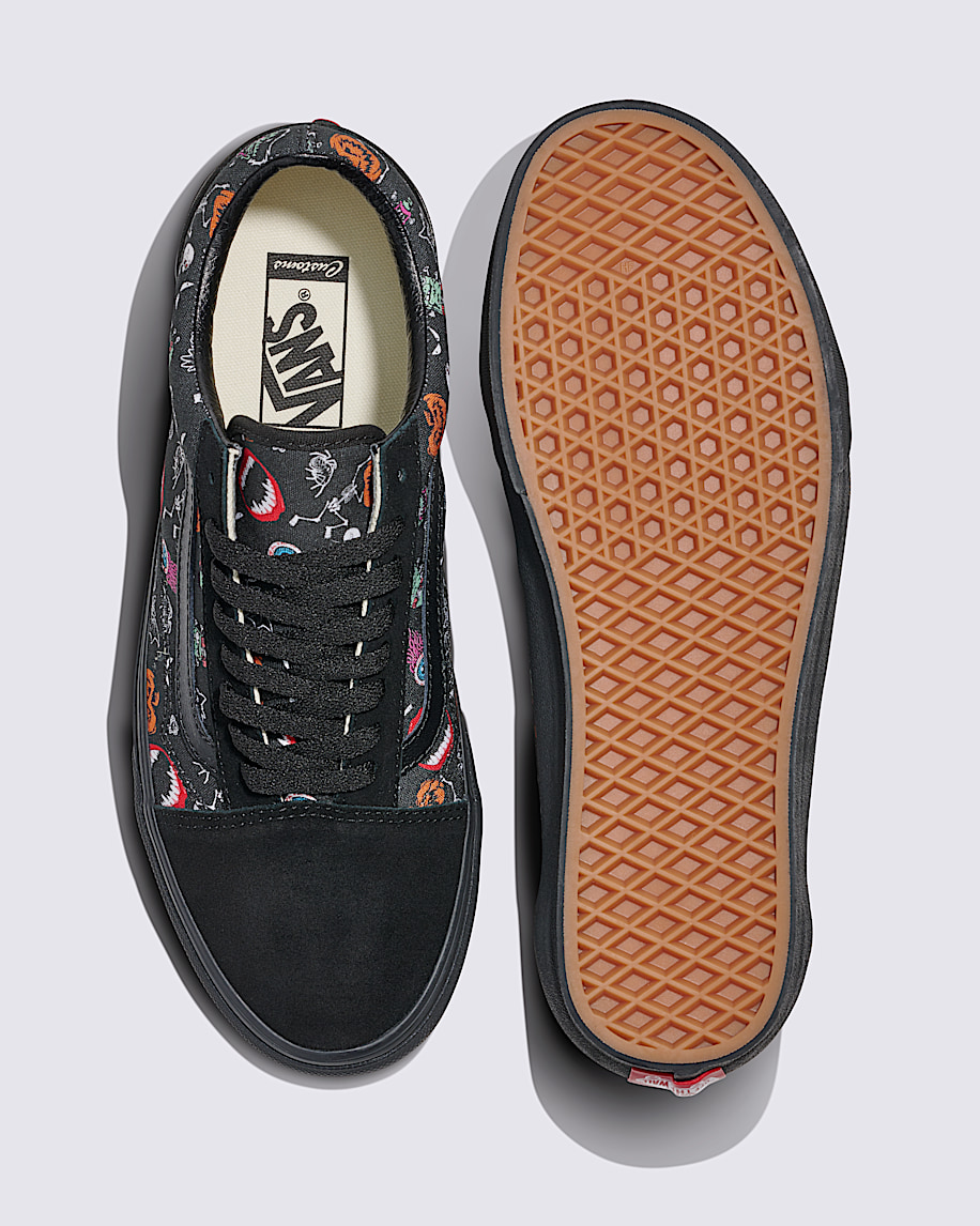 customs old school halloween schuh
