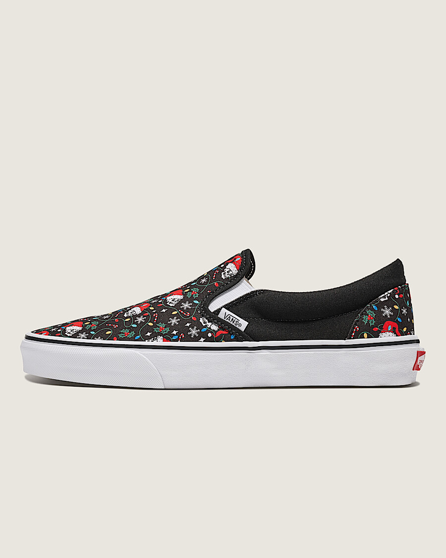 customs classic slip-on holiday shoe