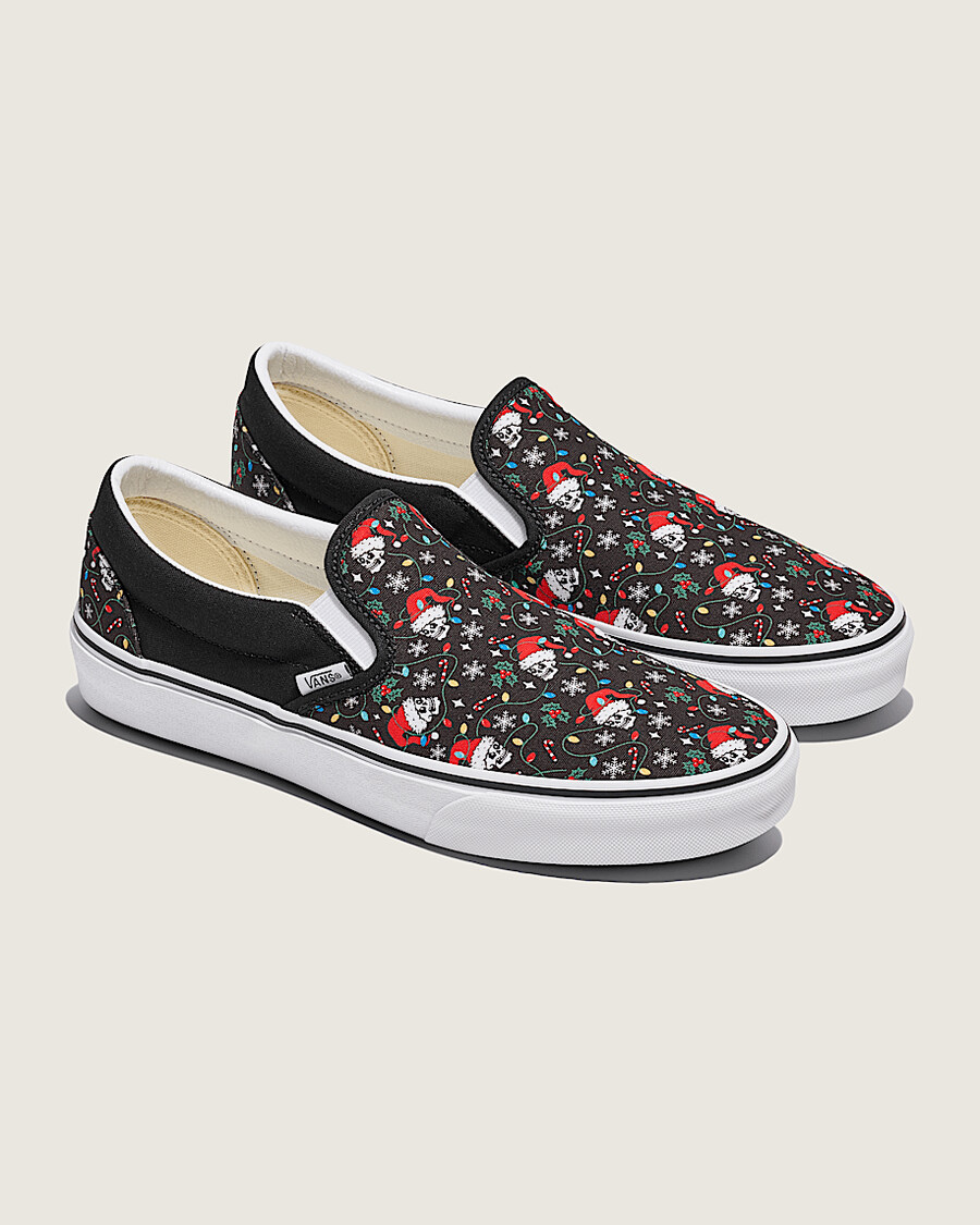 customs classic slip-on holiday shoe