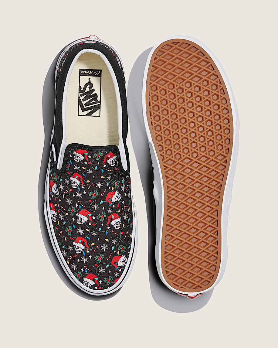 customs classic slip-on holiday shoe