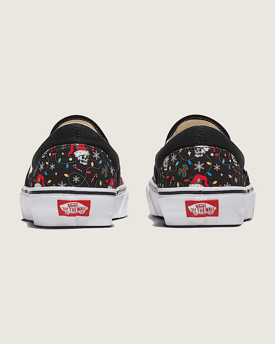 customs classic slip-on holiday shoe