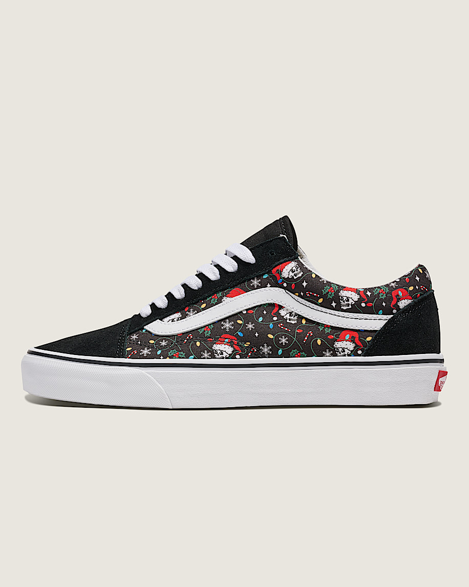 customs old skool holiday shoe