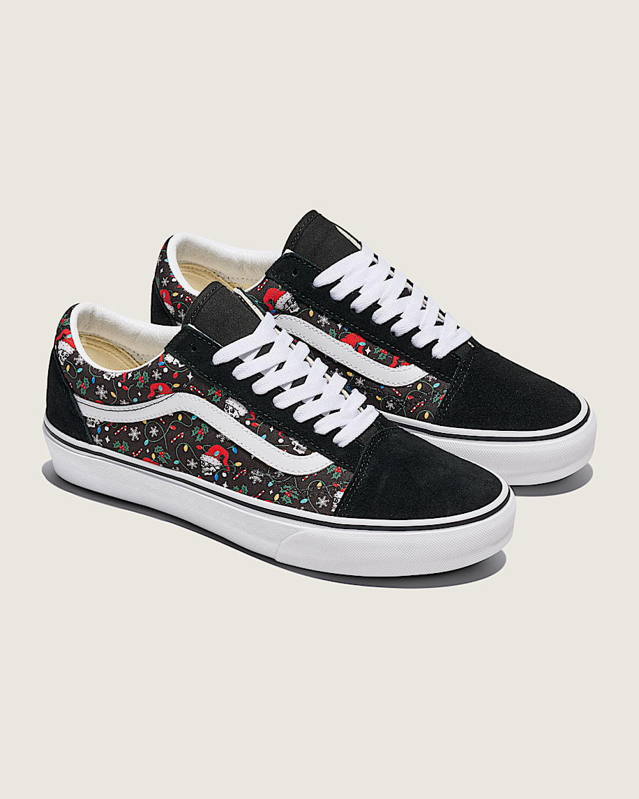 customs old skool holiday shoe