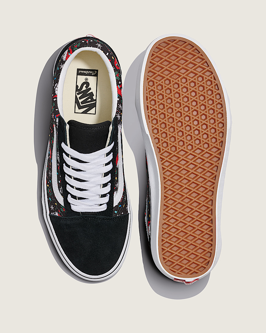 customs old skool holiday shoe