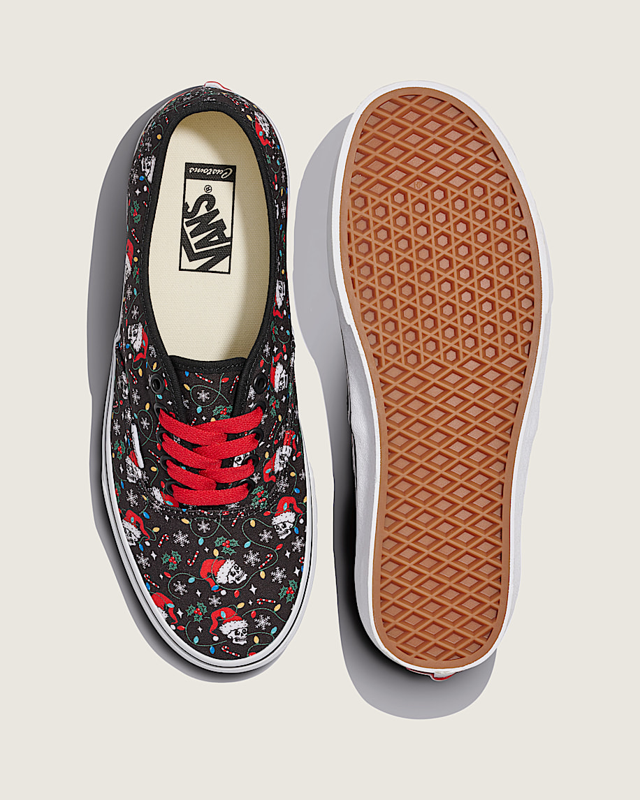 customs authentic holiday shoe