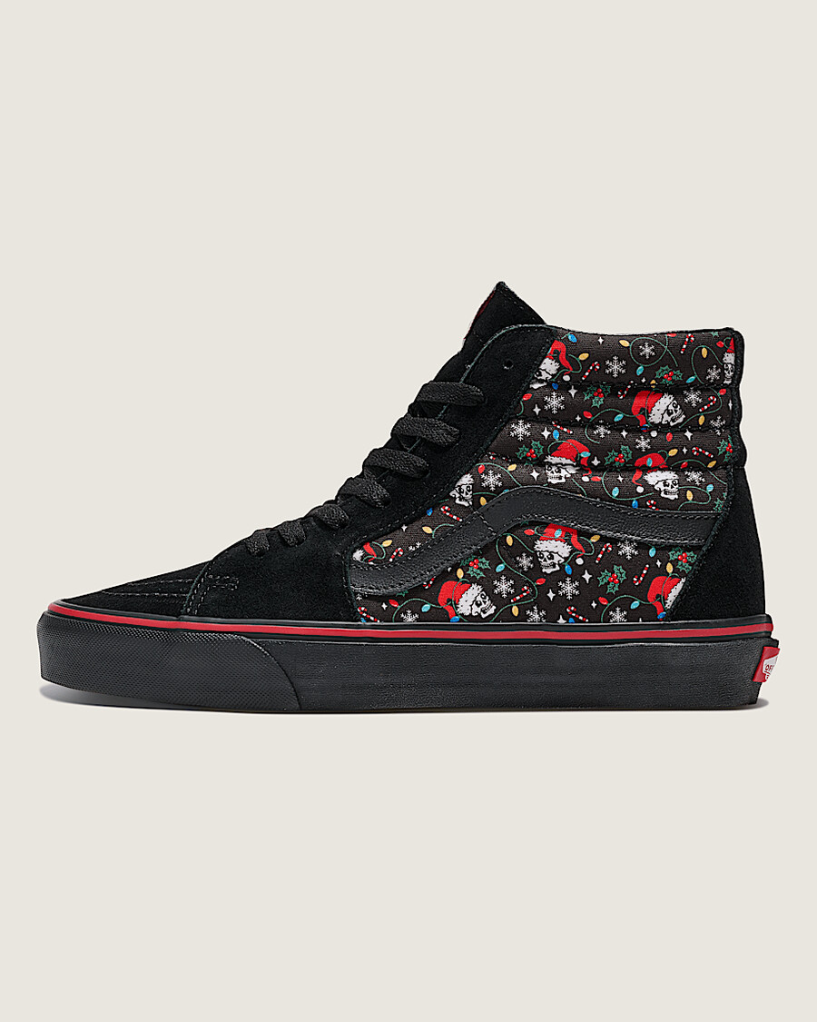 customs sk8-hi holiday shoe