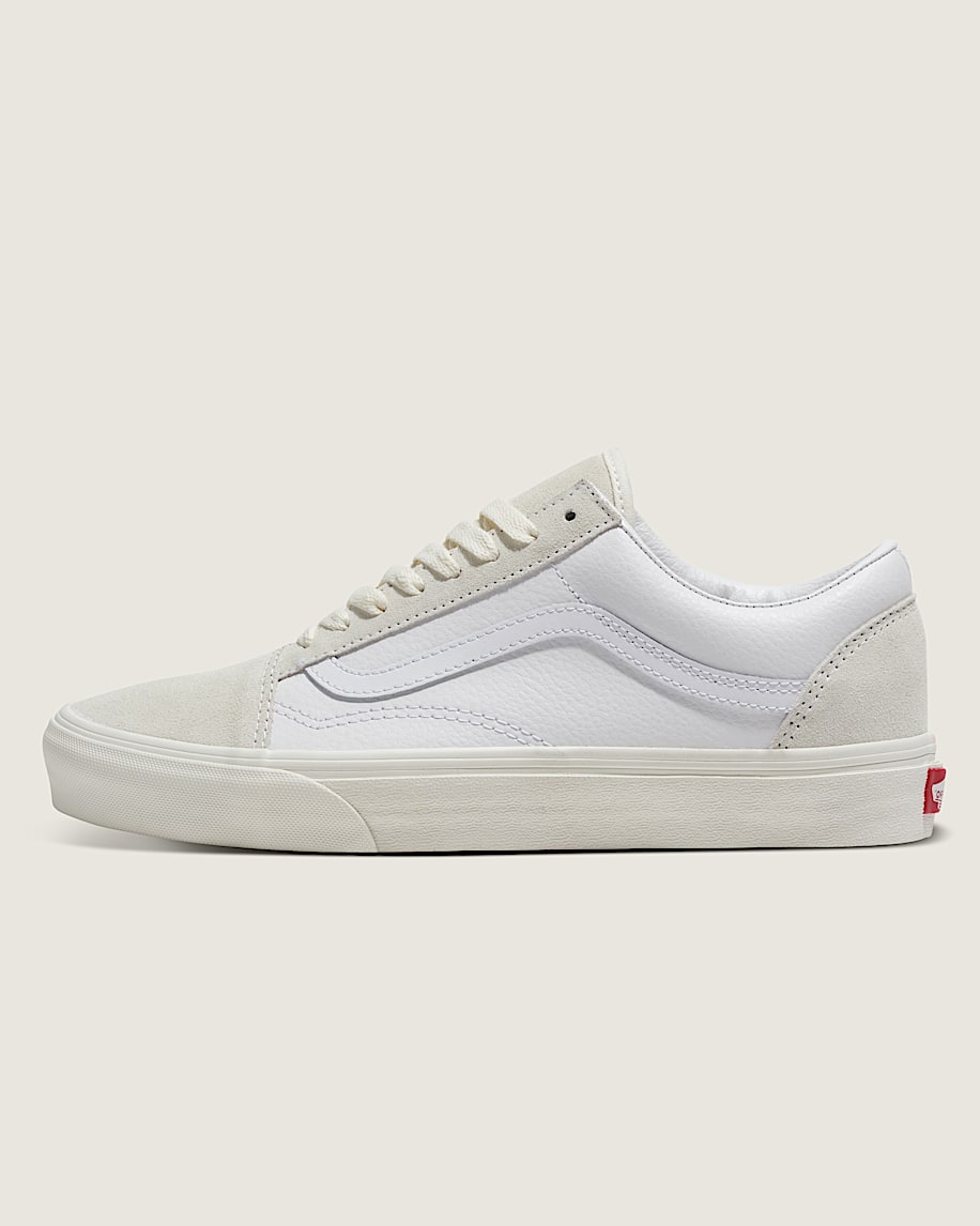customs old skool lederschuh