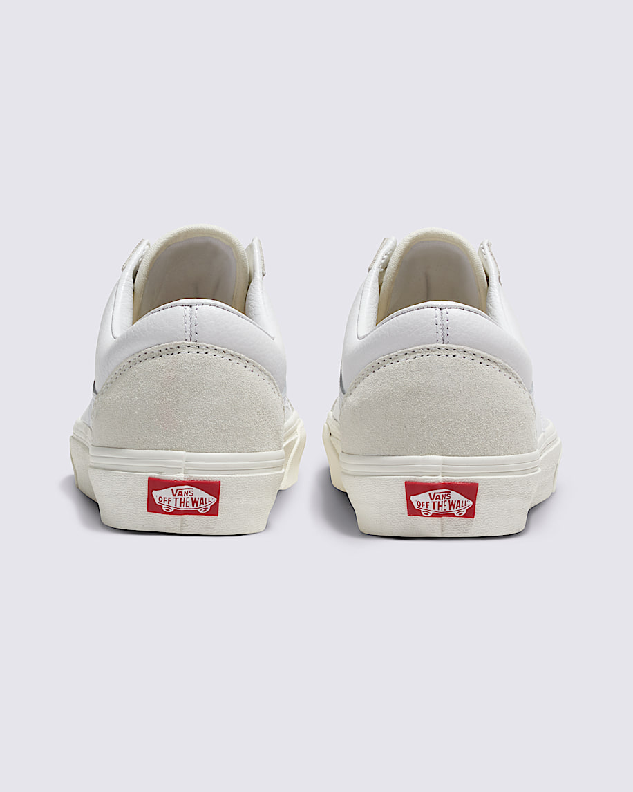 customs old skool lederschuh