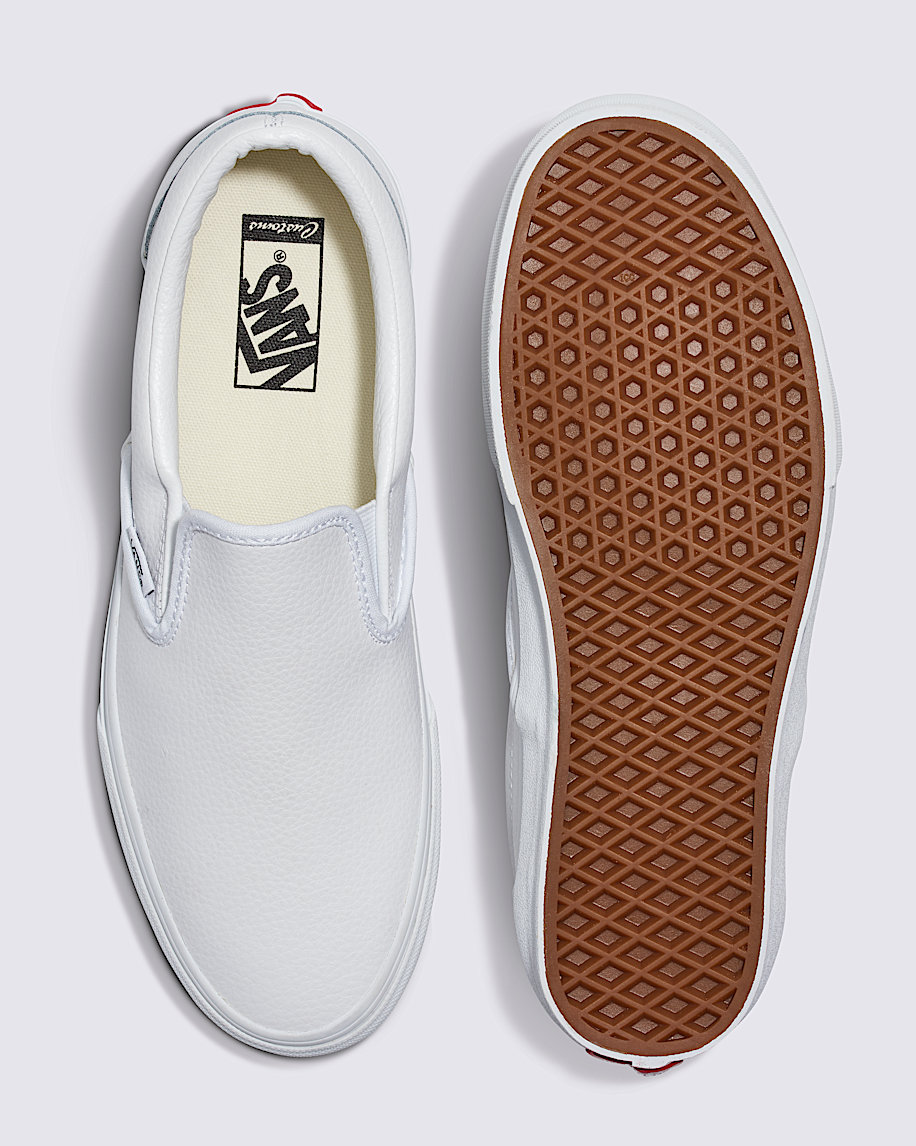 customs classic slip-on lederschuh