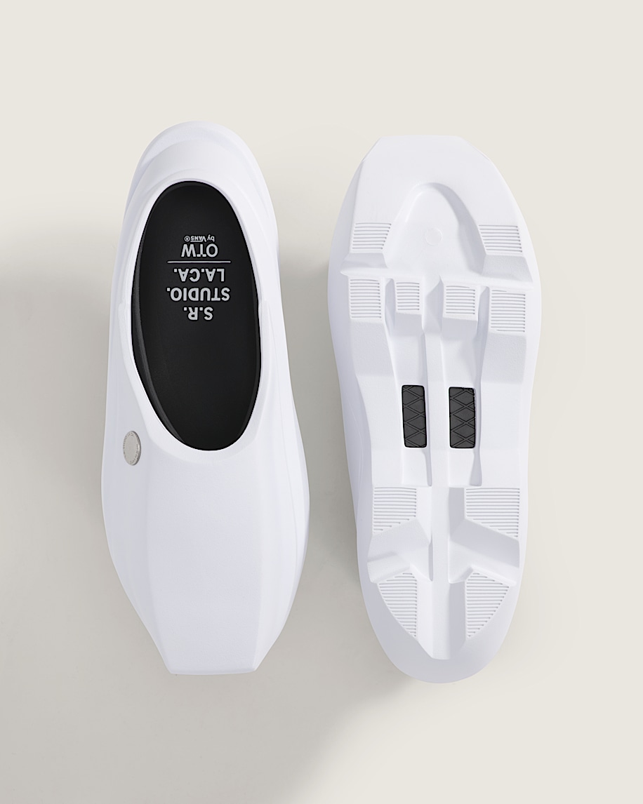 otw von vans x sr studio. la. ca. clog