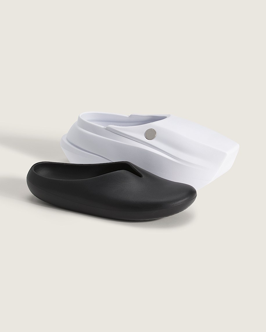 otw von vans x sr studio. la. ca. clog