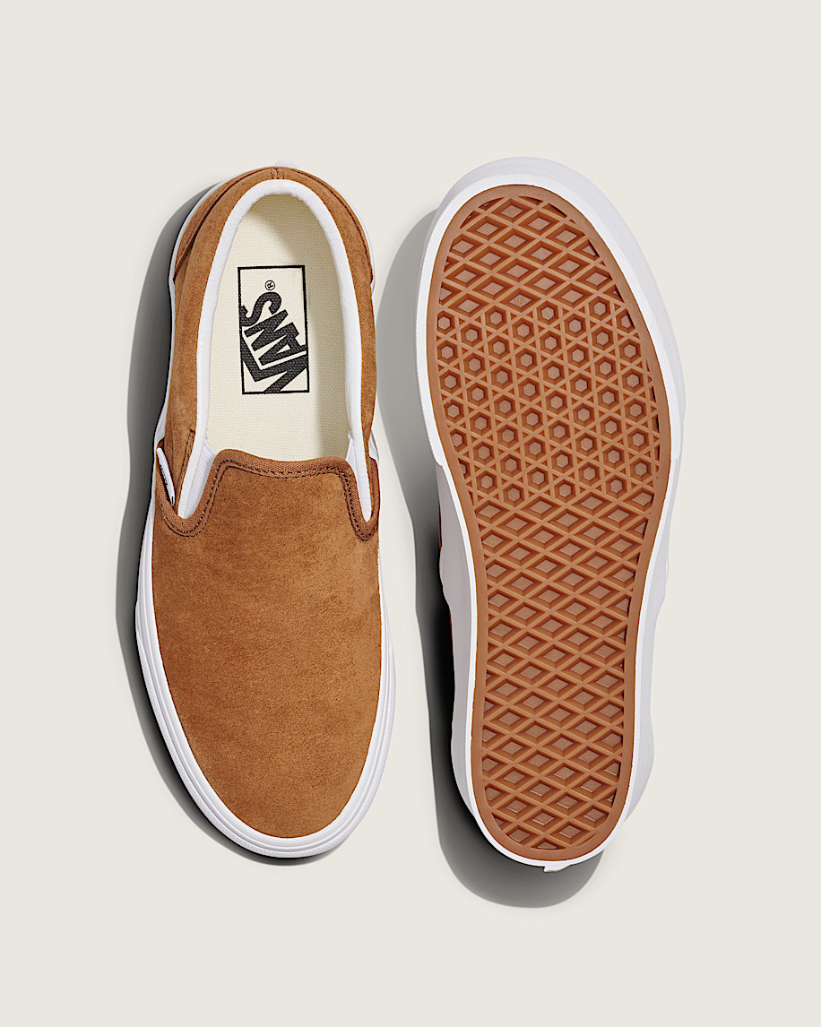 klassischer slip-on-plateauschuh