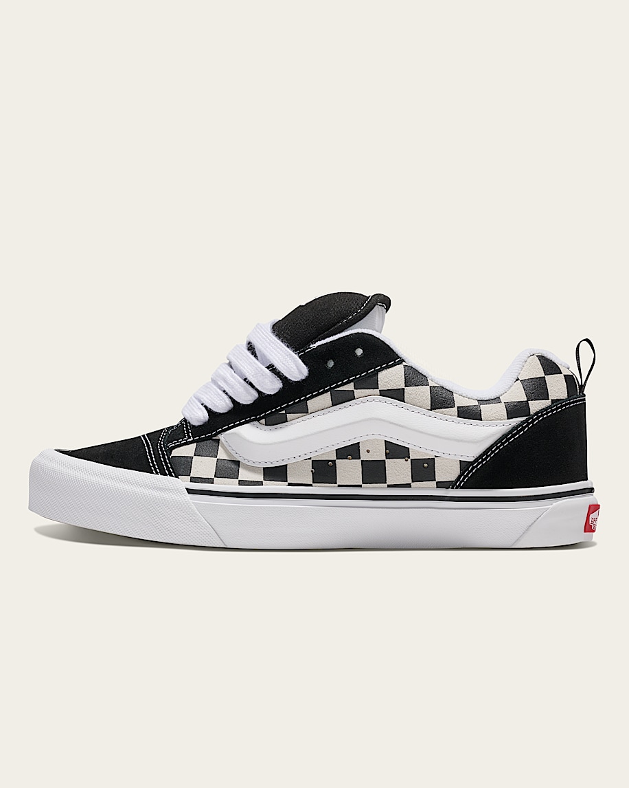 knu skool checkerboard schuh