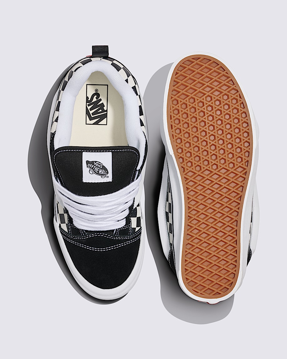 knu skool checkerboard schuh