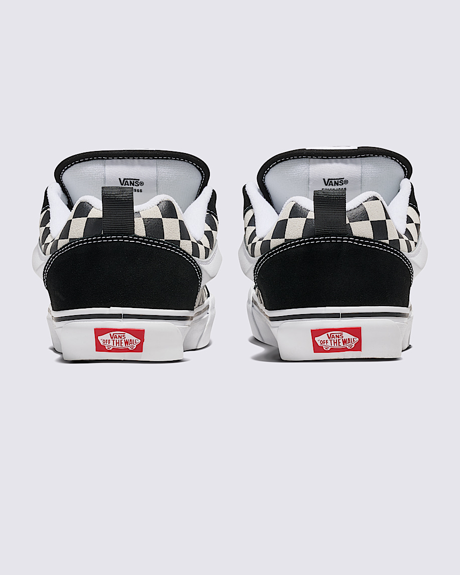 knu skool checkerboard schuh
