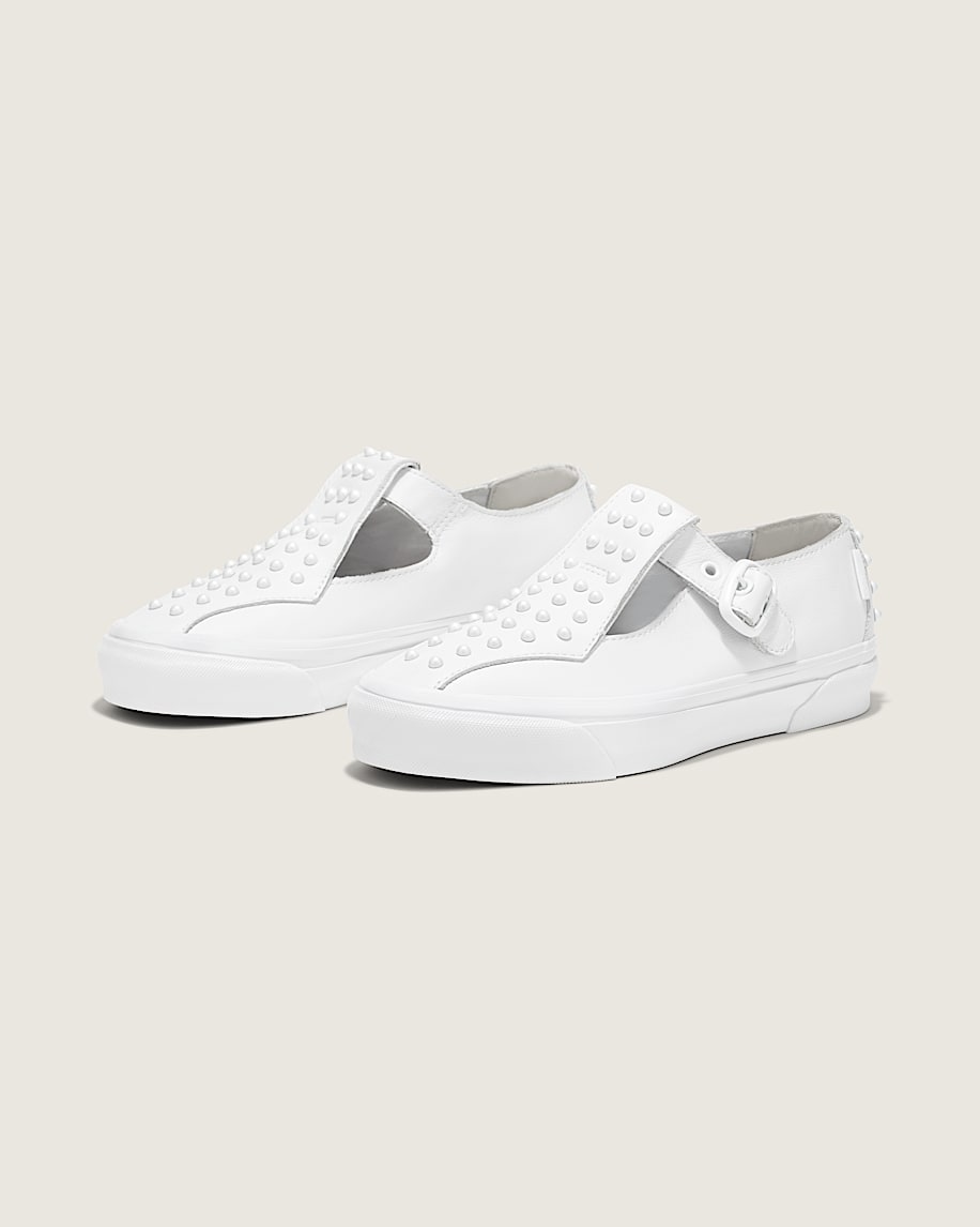 premium mary jane perlmuttschuh