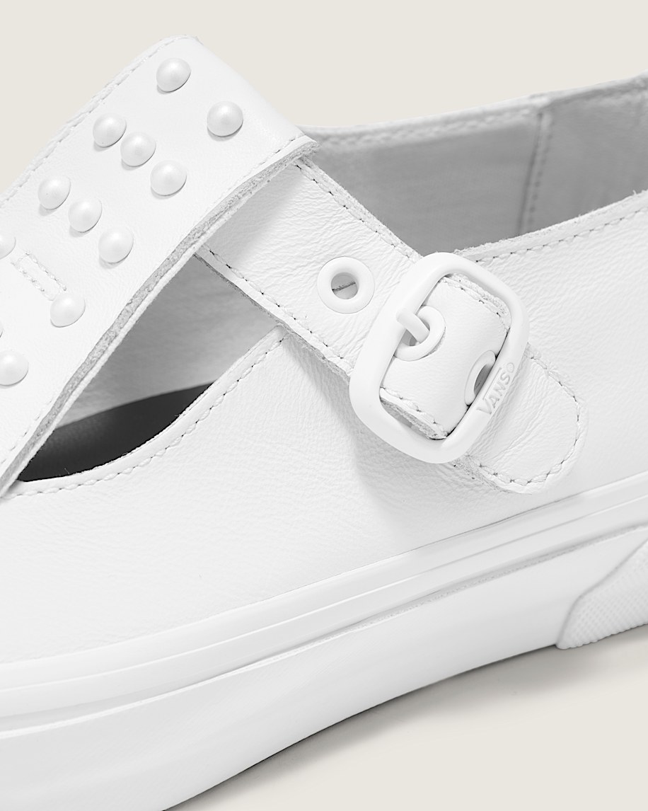 premium mary jane perlmuttschuh