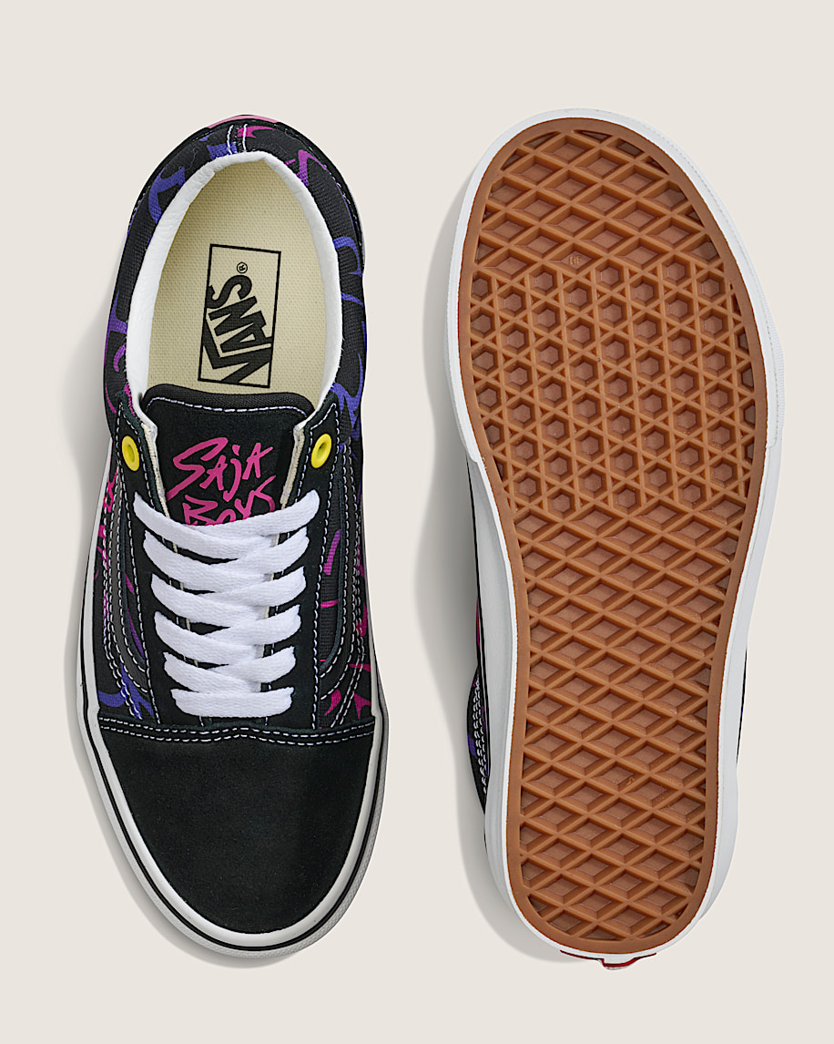kpop demon hunters x vans old skool schuh