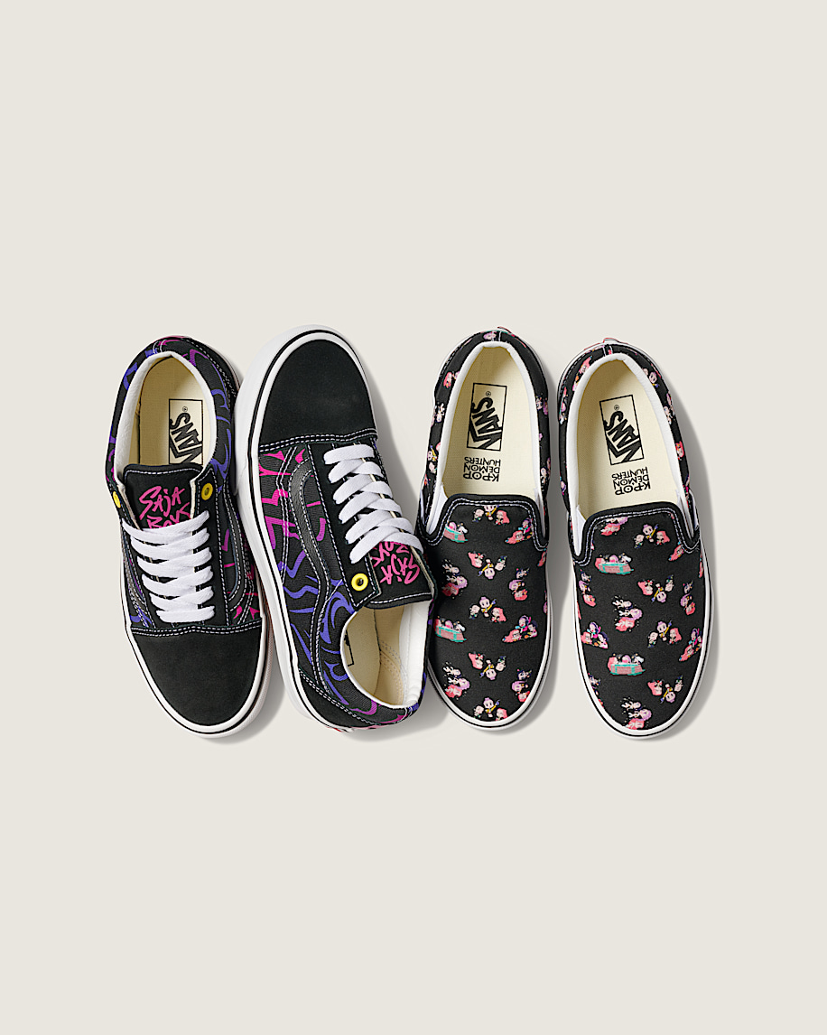 kpop demon hunters x vans old skool schuh