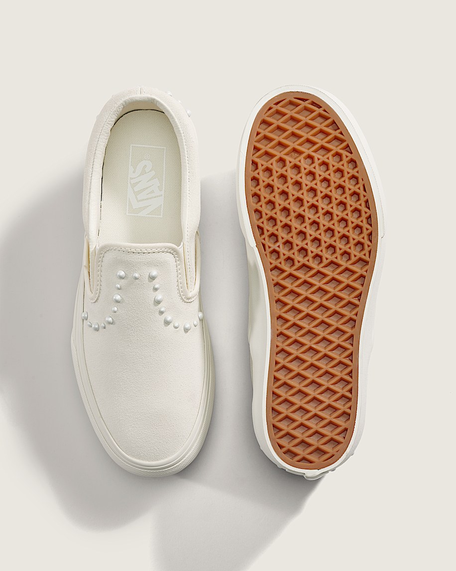 klassischer slip-on-plateauschuh