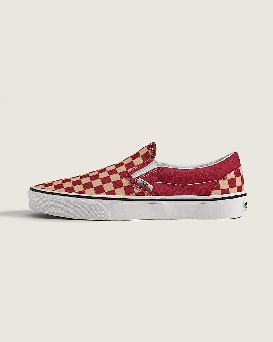 game day classic slip-on checkerboard schuh