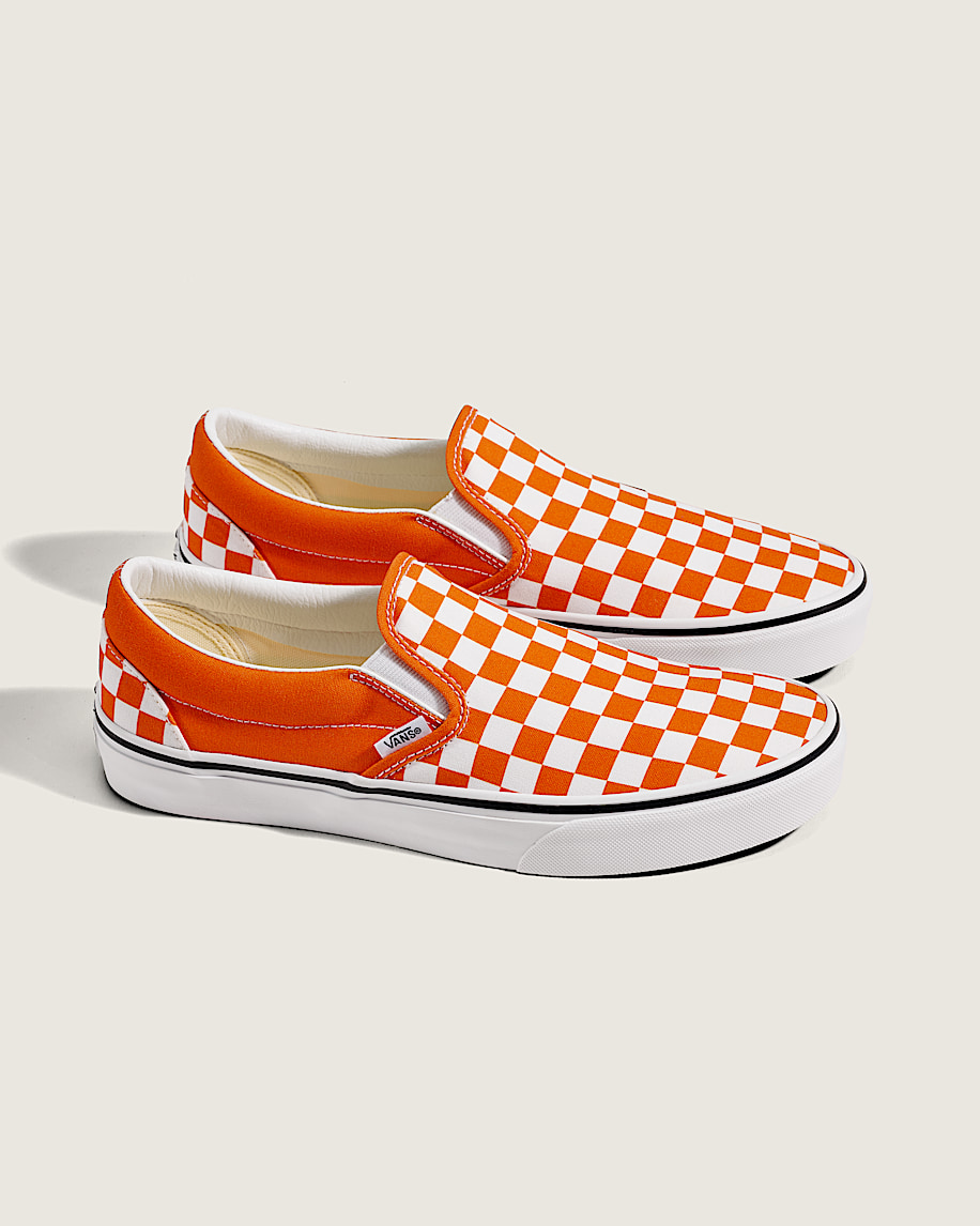 game day classic slip-on checkerboard schuh