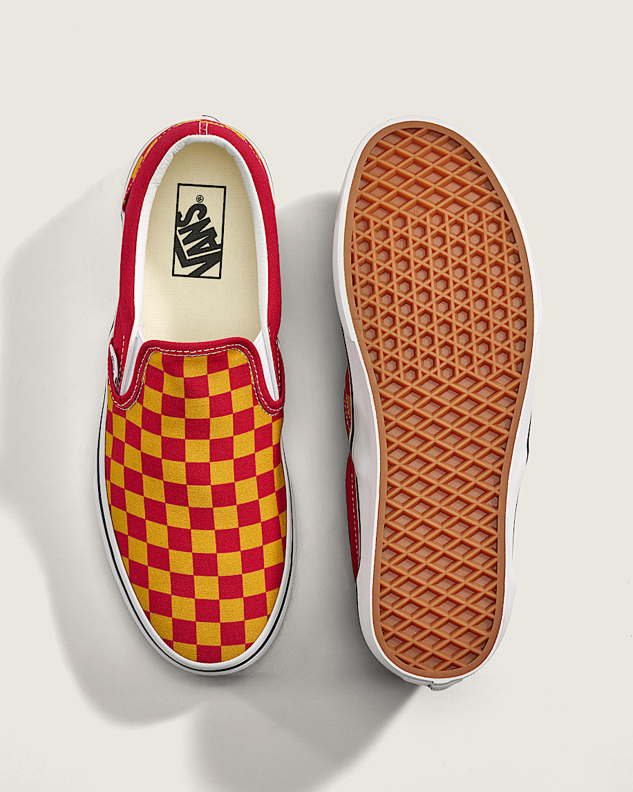 game day classic slip-on checkerboard schuh