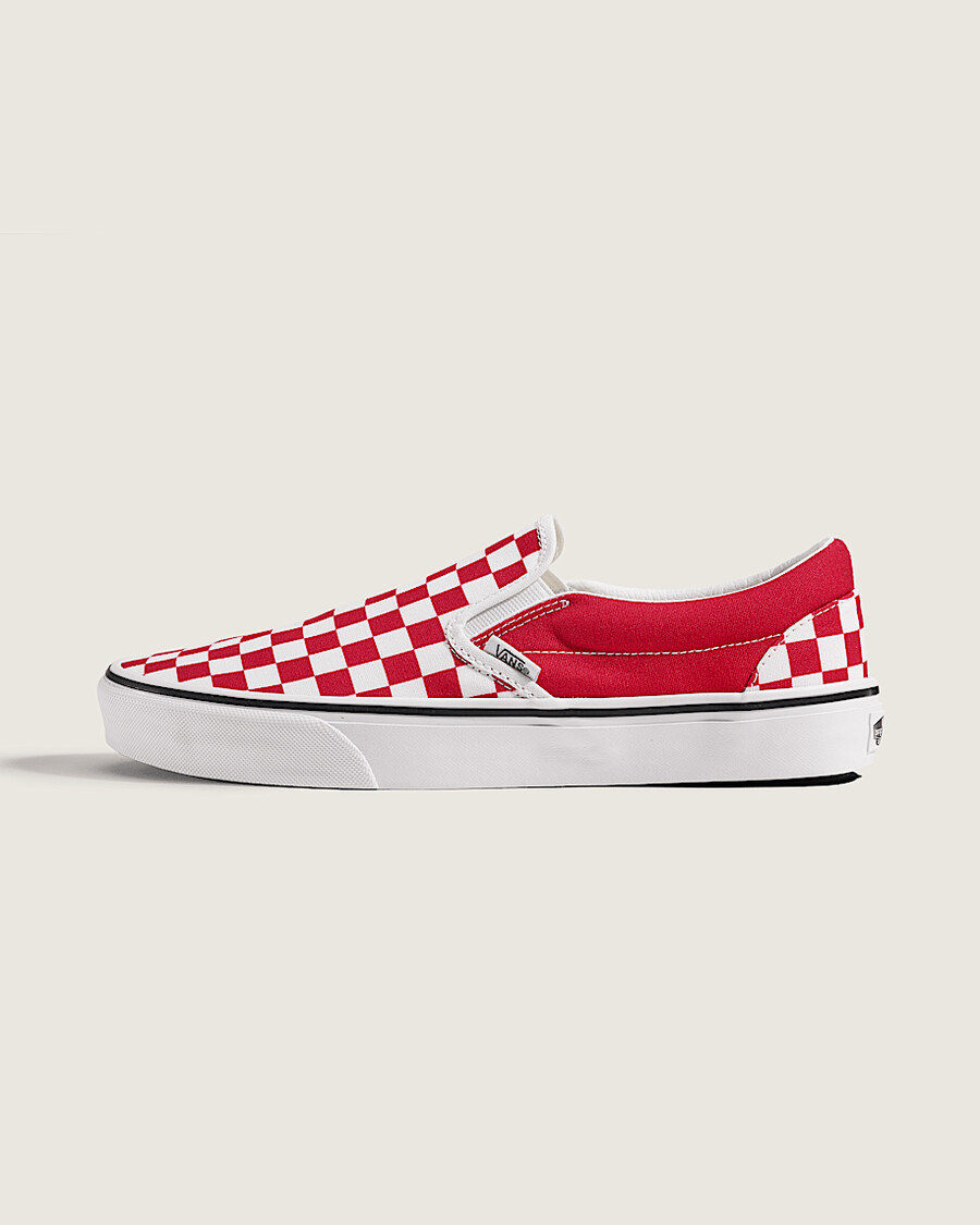 game day classic slip-on checkerboard schuh
