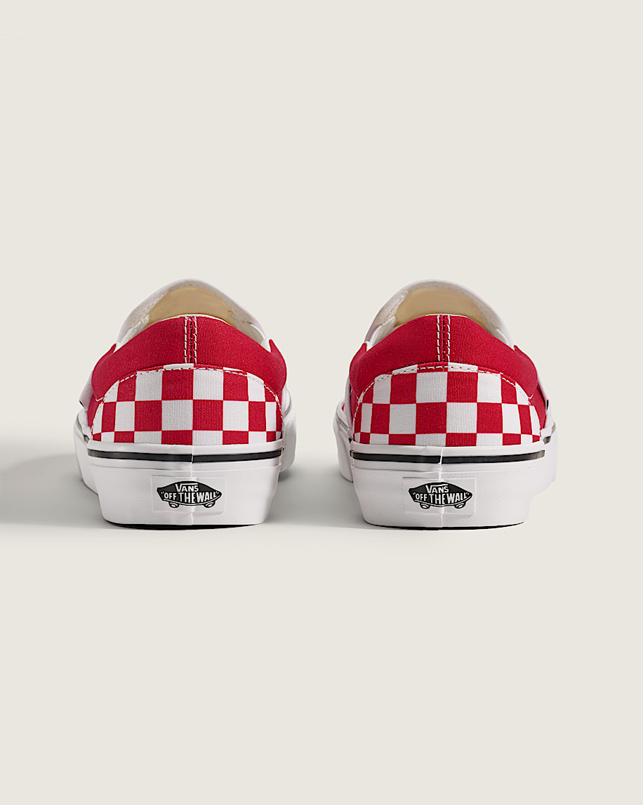 game day classic slip-on checkerboard schuh