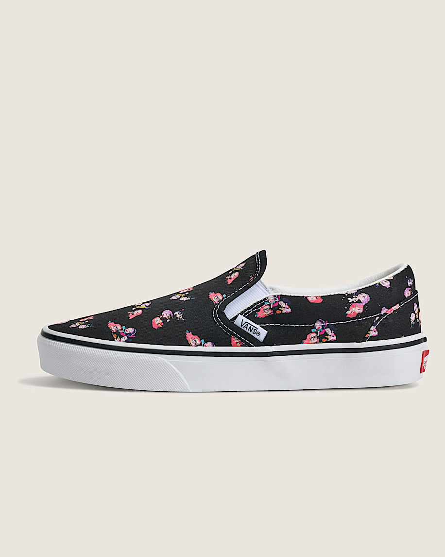 kpop demon hunters x vans classic slip-on schuh