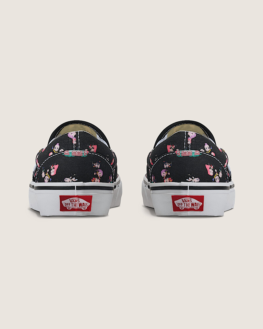 kpop demon hunters x vans classic slip-on schuh