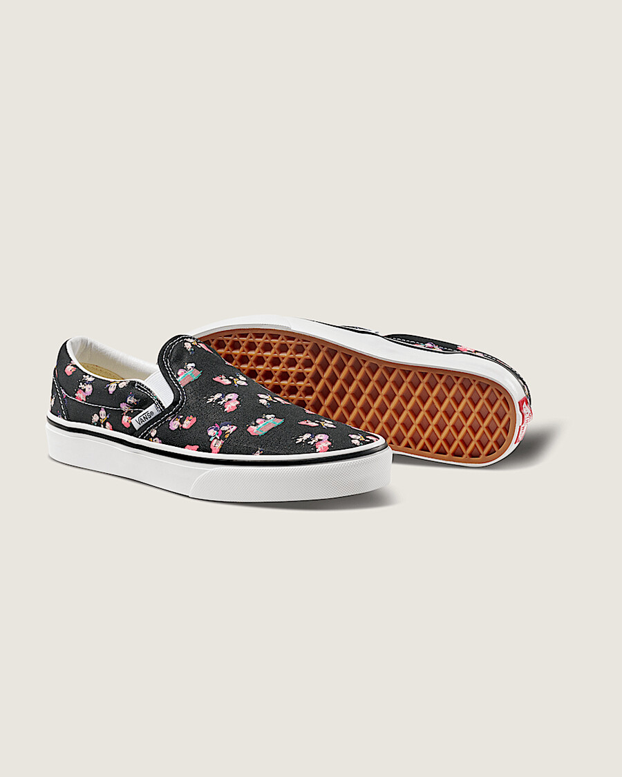 kpop demon hunters x vans classic slip-on schuh