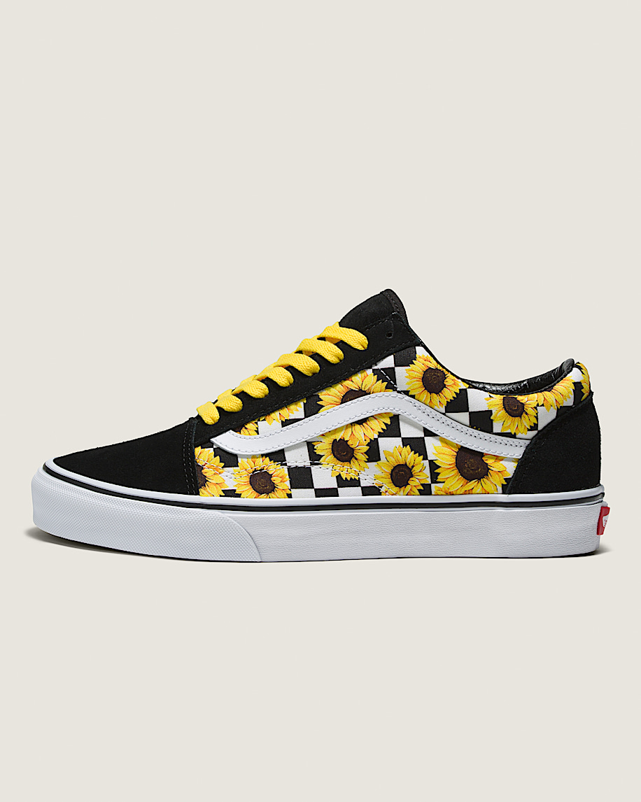 customs old skool checkerboard schuh