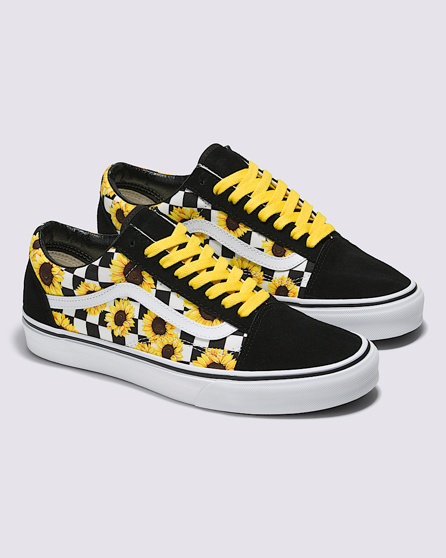 customs old skool checkerboard schuh