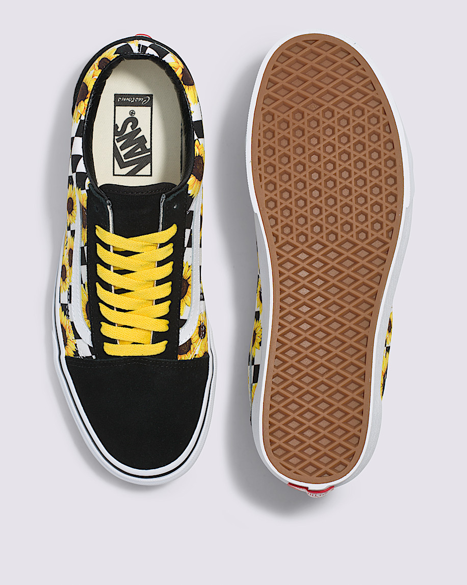 customs old skool checkerboard schuh