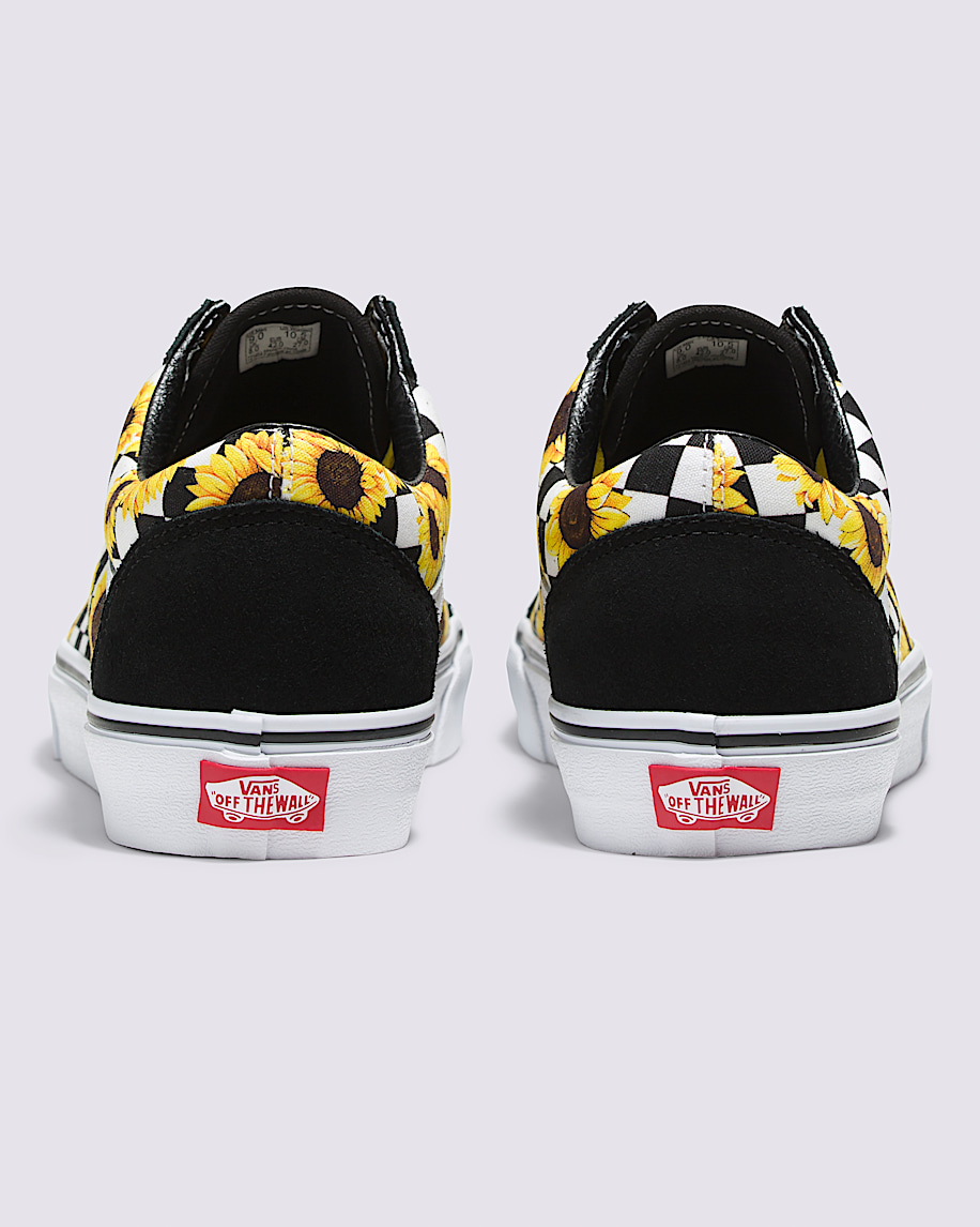 customs old skool checkerboard schuh