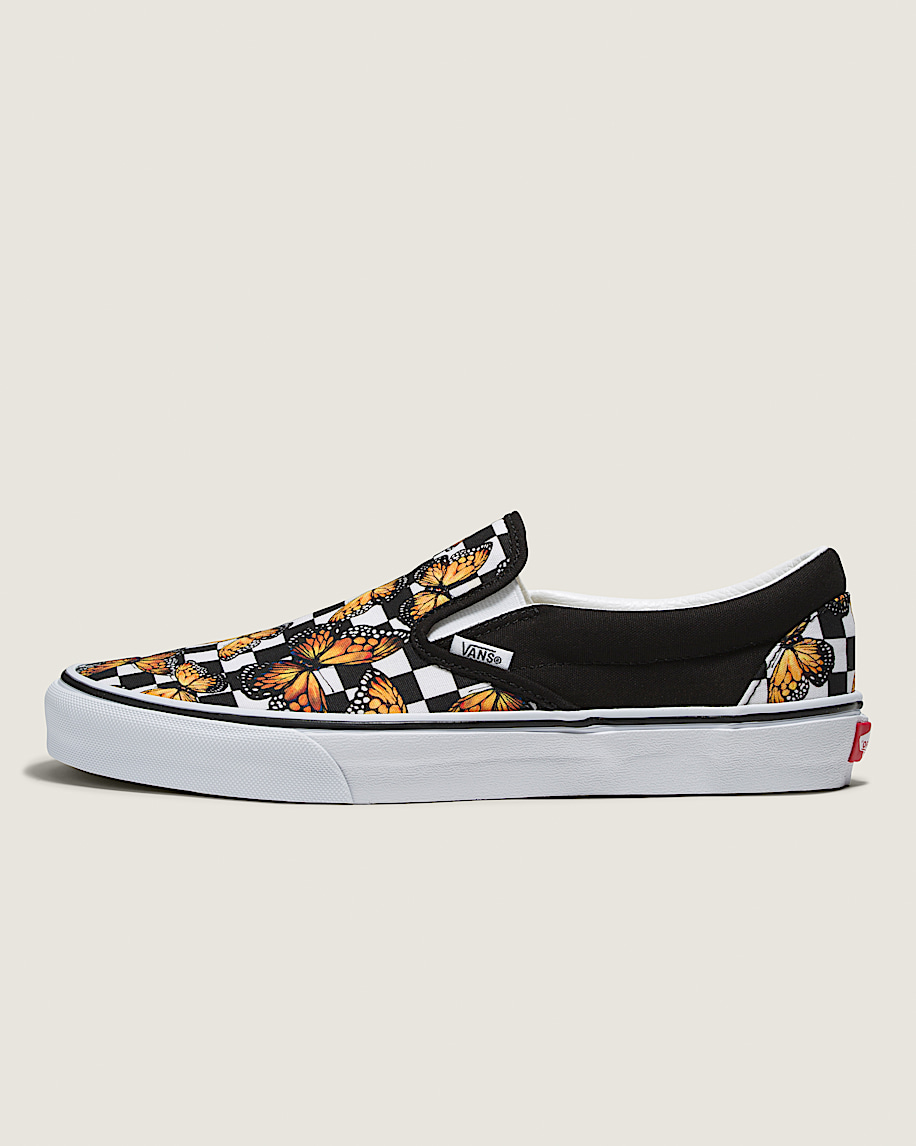 customs classic slip-on checkerboard schuh