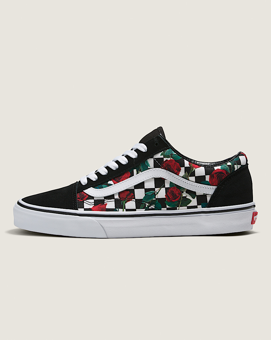 customs old skool checkerboard schuh
