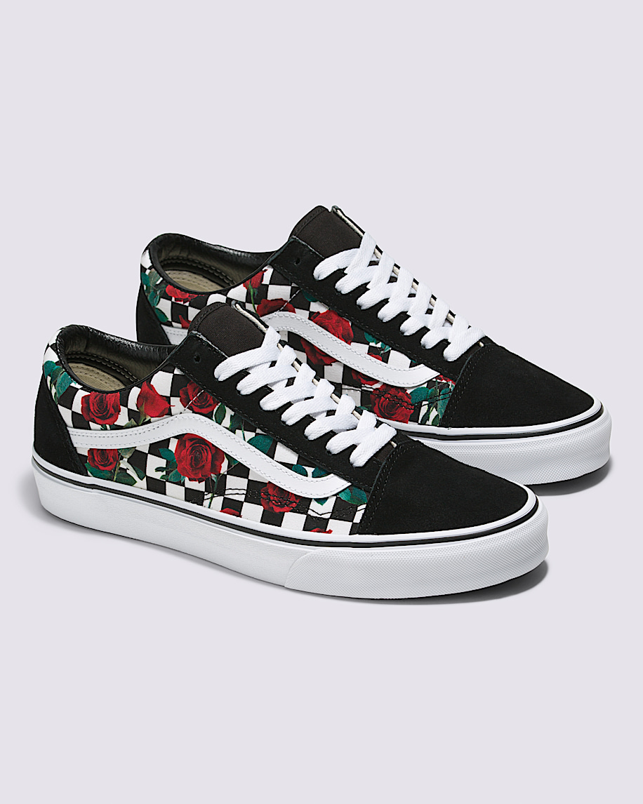 customs old skool checkerboard schuh