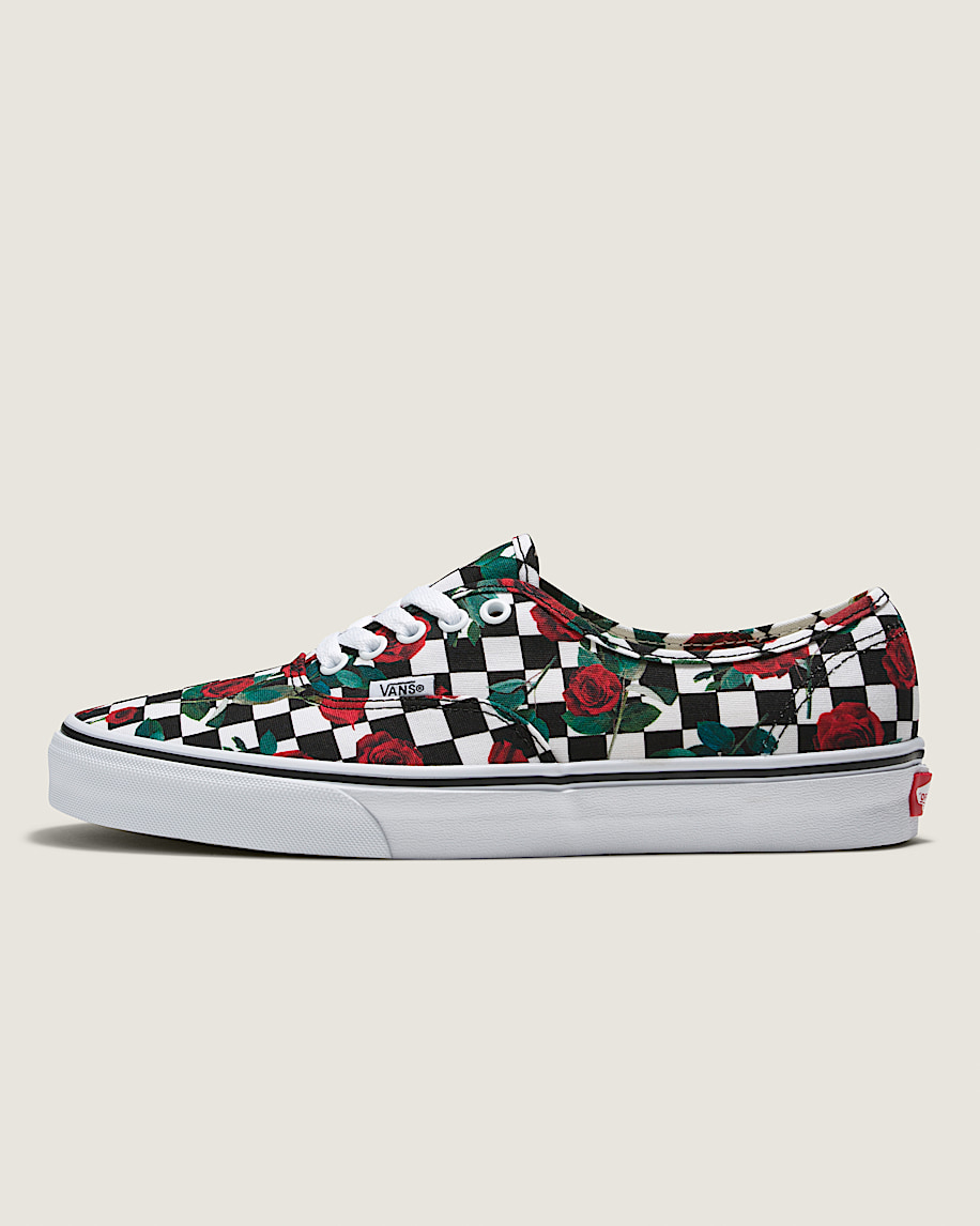 customs authentic checkerboard schuh