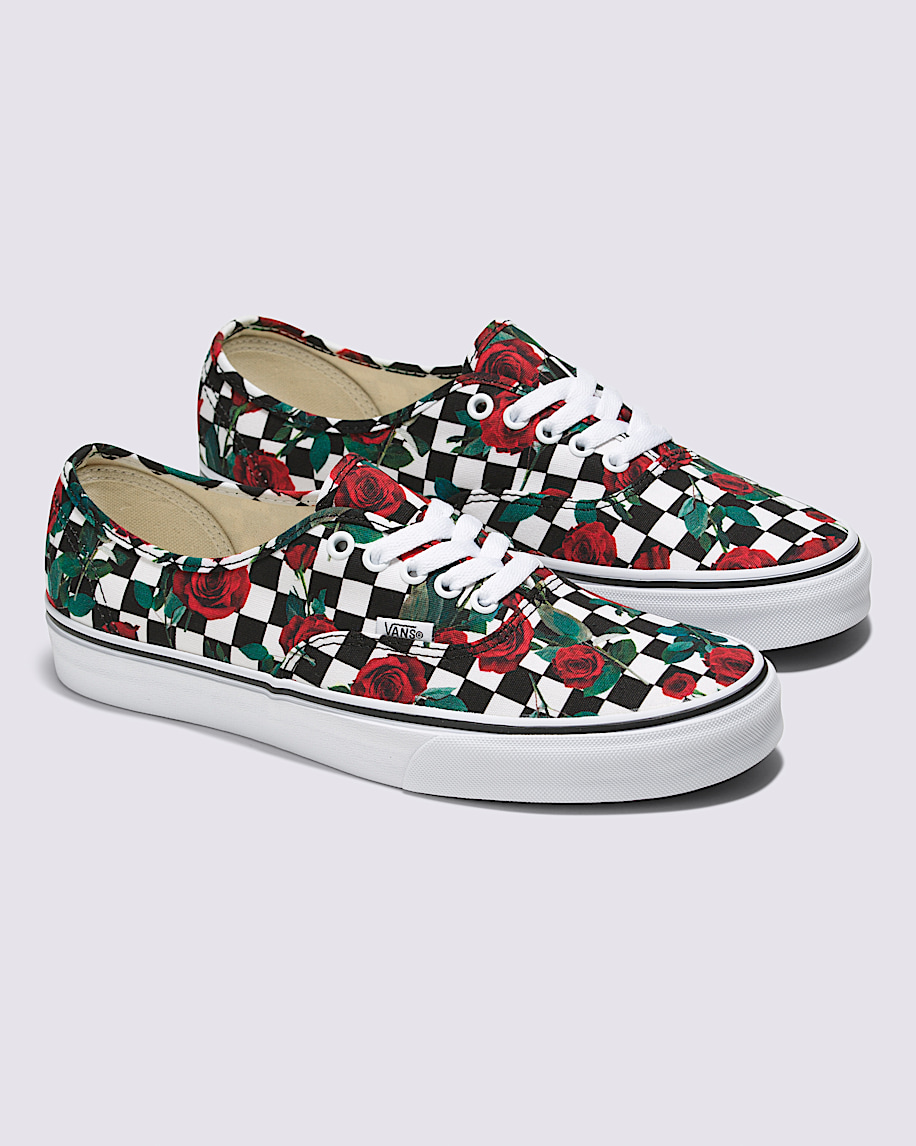 customs authentic checkerboard schuh